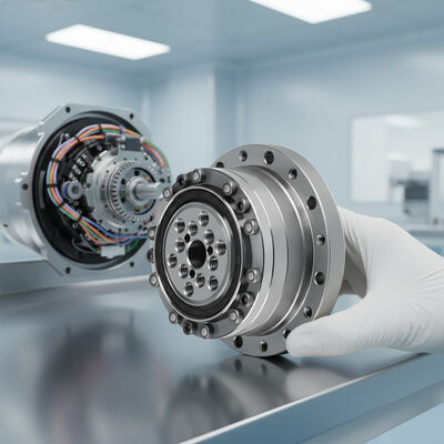 Bantalan Roller Silang FSG-14 untuk Harmonic Drive dengan Nol Backlash, Kekakuan Tinggi, dan Presisi P4 untuk Robot Industri
