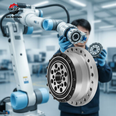 FSN-5 Harmonic Drive Bearing dengan Zero Backlash High Rigidity and P4 Precision untuk Robot Industri