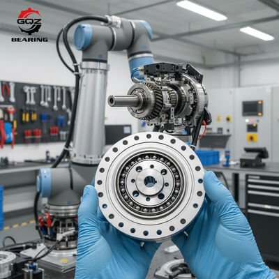 FSS-5 Harmonic Drive Bearing dengan Zero Backlash High Rigidity and P4 Precision untuk Robot Industri