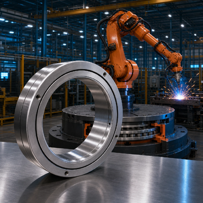 Robot Platform Bearing XR496051 Cross Tapered Roller Bearing 203.2x279.4x31.75mm untuk Mesin CNC