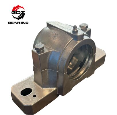 GQZ PREMIUM SN310 Baja Tahan Karat 304 Bantalan Blok Plummer Bantalan Blok Bantal Korosi Anti Garam Laut untuk Mesin Dek Kapal Kapal
