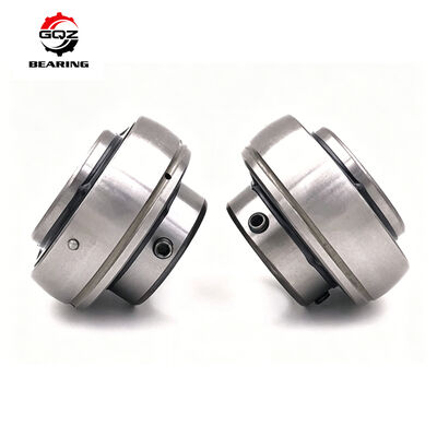 LE 308 2F Spherical Insert Bearing 40mm Shaft 90mm Housing untuk aplikasi pertanian yang menuntut