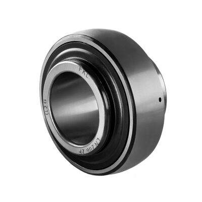 LN207 2F Eksentrik Kunci Masukkan Ball Bearing, Double Lip 2F Seal Spherical Bearing untuk Conveyor Mesin Pertanian Grosir/GQZ