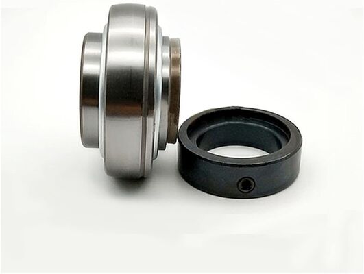 UY 208 2S Double Sealed Eccentric Lock Outer Spherical Insert Bearing untuk Mesin Pertanian & Tekstil