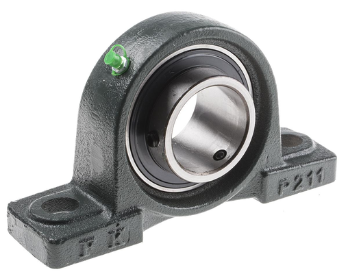 GQZ UCT328 Take-Up 130mm Bore Grease Fitting Wear Resistant Radial Ball Bearing for Pulp Paper Printing Industrial Rotary Equipment