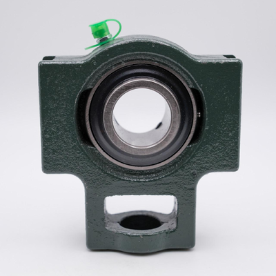 GQZ UCT218 Series Take-up Bearing UCT218-45 Suku Cadang Pengganti Perumahan Besi Cor Tahan Guncangan Berkecepatan Tinggi untuk Jalur Pengemasan Konveyor Pertanian