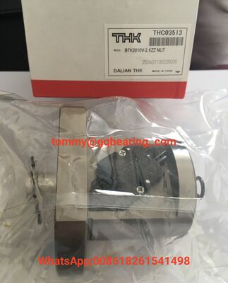 Mur Bola Sekrup Asal Jepang THK BTK1208V-2.6ZZ Bantalan Bola Linier Tanpa Pra-beban