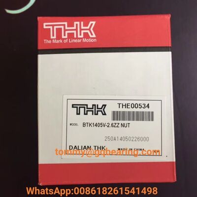 Mur Ball Screw Asal Jepang THK BTK1006V-2.6ZZ Bantalan Bola Linear Tanpa Beban Awal