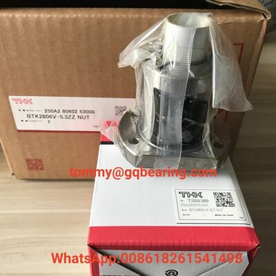 Jepang Asal THK BTK2806V-5.3ZZ Tidak ada Preload Ball Screw Nut Linear Ball Bearing