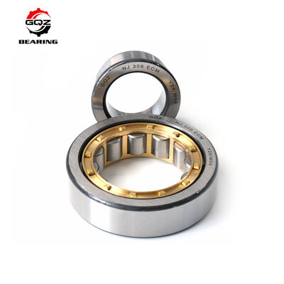 SL04-5012NR Garis ganda bantalan rol silinder lengkap dengan alur cincin snap