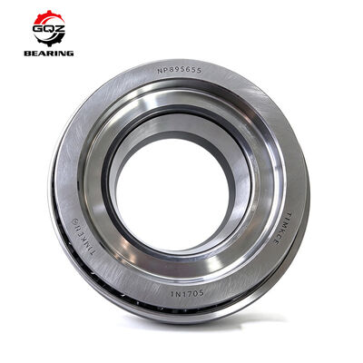 GCR15 Bahan baja TIMKEN NP895655/JW7010 Bantalan Rol Conical Otomotif