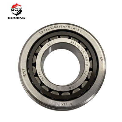 LBT1B328236A/QVA617 Steel Cage Flanged Roller Bearing Gcr15