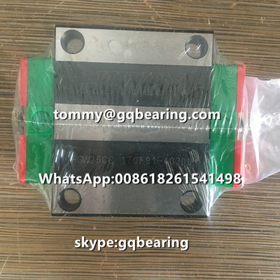 Tinggi Precision Heavy Load Type Hiwin HGW25CC HGW25 CC Linear Slide Bearing