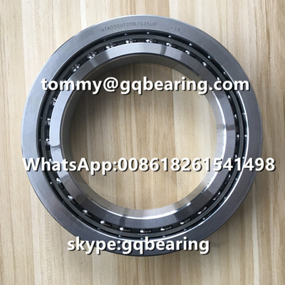 Pabrik Grosir NTN Nylon Material Retainer HTA030UT2DB/G35UP Angular Contact Ball Bearing 150*225*67.5mm