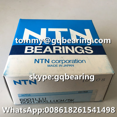 grosir Bantalan bola alur NTN 6001JRXLLUCM/5K Bantalan bola alur dalam karet yang disegel