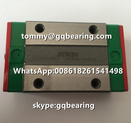 Harga kompetitif HIWIN EGH15CA EGH15CAZAC Tipe persegi Panduan linier dan blok Diameter dalam 24mm
