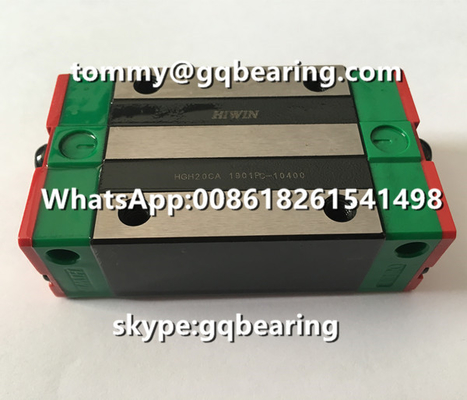 Harga yang kompetitif HIWIN persegi bantalan linier HGH20CA HGH20CAZAC Square Type Linear Guideway