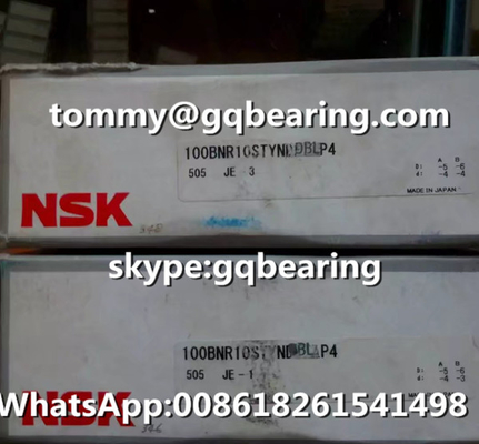 NSK 90BAR10STYNDBLP4A Bantalan Bola Kontak Sudut Tekan Preload Ringan