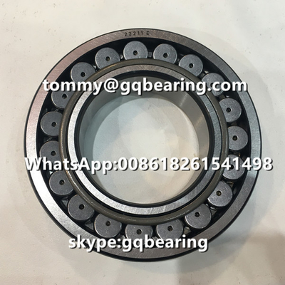 China Manufacturing P4 Spherical Roller Bearing 22211E double row spherical roller bearing 55*100*25