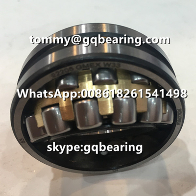 Amerika Serikat Original Brass Cage ROLLWAY 22205 GMEX W33 Spherical Roller Bearing