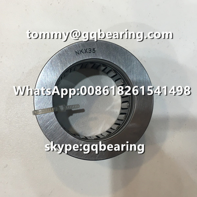 Satu arah pelumasan minyak NKX35 Gabungan Jarum Roller Bearing Produsen