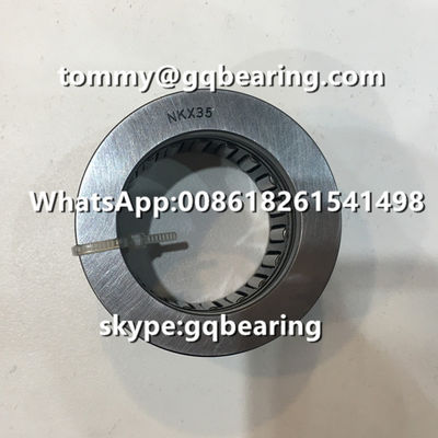 Satu arah pelumasan minyak NKX35 Gabungan Jarum Roller Bearing Produsen