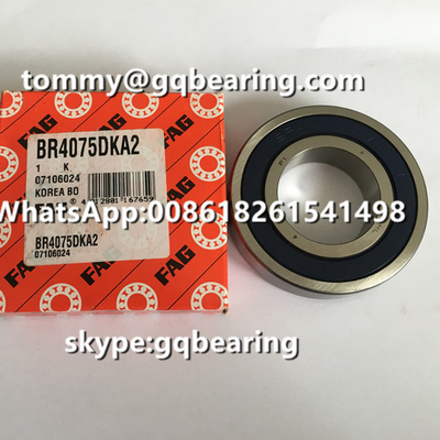 KBC BR4075DKA2 Karet Segel Deep Groove Ball Bearing Mobil Gearbox Bearing