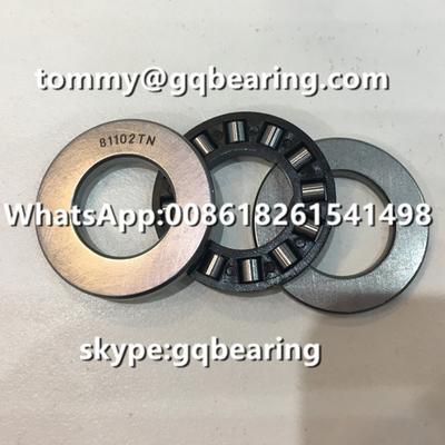 81102TN 81102-TV Nilon Kandang Rol Silinder Aksial Bantalan Rol Silinder