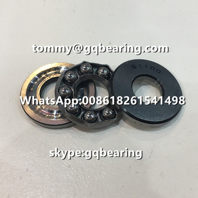 Crane Hook Menggunakan 51100 Steel Cage High Speed Rotating Thrust Ball Bearing 10*24*9mm