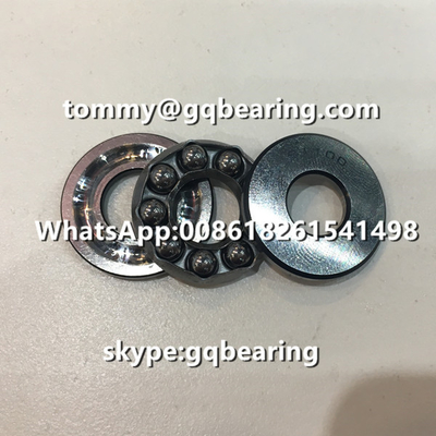 Crane Hook Menggunakan 51100 Steel Cage High Speed Rotating Thrust Ball Bearing 10*24*9mm