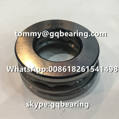 Pompa air vertikal 53205 Bantalan bola dorongan dengan U205 Washer kursi 25 * 50 * 19mm