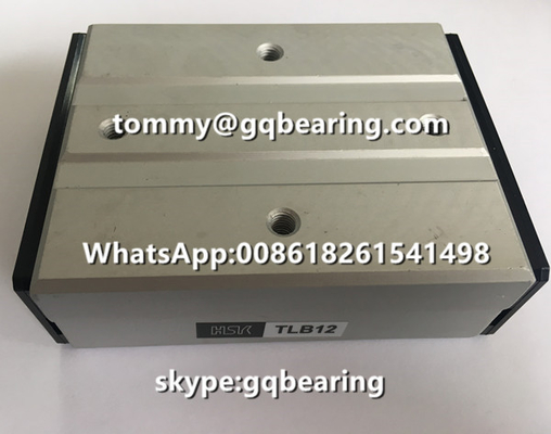 Mesin CNC HSK TLB12 Aluminium Alloy Material Linear Guide Bearing