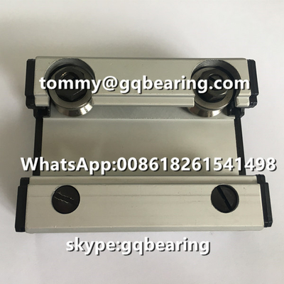Mesin CNC HSK TLB12 Aluminium Alloy Material Linear Guide Bearing