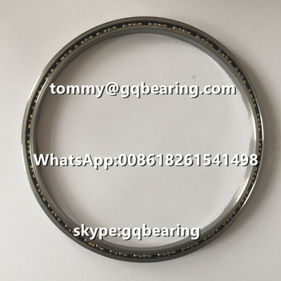 5.5 inci Bore Bronze Cage CSXA055 Empat titik kontak Bagian tipis Bantalan Diameter dalam 139.7 mm