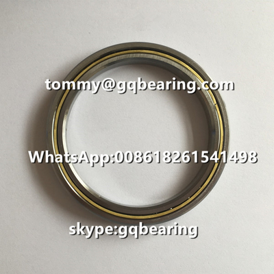 6.35mm ketebalan CSXA020 Slim Bagian Bearing empat titik kontak Bearing 50,8 * 63,5 * 6,35mm
