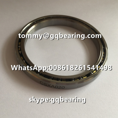 6.35mm ketebalan CSXA020 Slim Bagian Bearing empat titik kontak Bearing 50,8 * 63,5 * 6,35mm