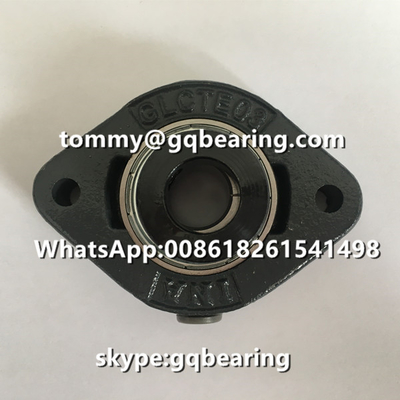 INA FLCTE15 FLCTE15-XL Bahan besi tuang Dua baut Flanges Housing Unit