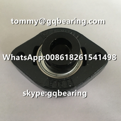 INA FLCTE15 FLCTE15-XL Bahan besi tuang Dua baut Flanges Housing Unit