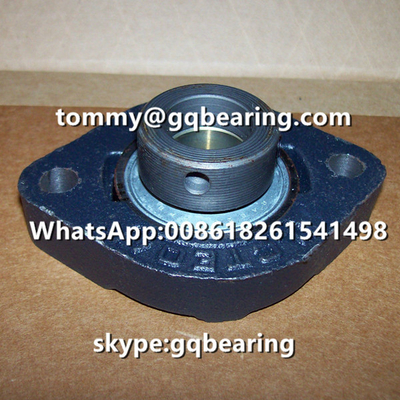 INA FLCTE17 FLCTE17-XL Bahan besi cor Dua baut Flange Bantal Blok Bola Bantalan Diameter dalam 17mm