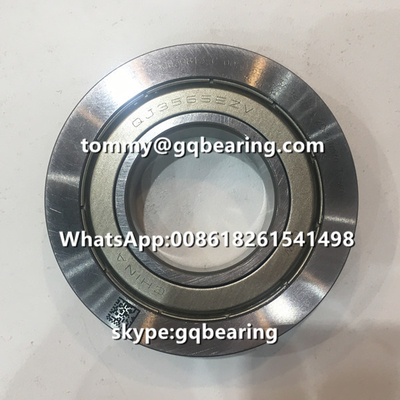 Struktur empat titik QJ3565EZV Flanged Automotive Deep Groove Ball Bearing