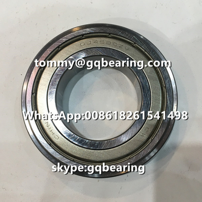 Struktur empat titik QJ4580ZV Flanged Automotive Deep Groove Ball Bearing