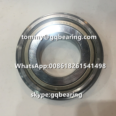 Struktur empat titik QJ109EZ Flanged Automotive Deep Groove Ball Bearing