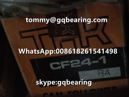 Asal Jepang THK CF18UUR Cam Follower Bearing dengan Spherical Outer Ring 16*35*52mm P0 P6 P5 P4 P2 Rating presisi