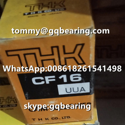 Jepang Asal THK CF16UUA Cam Follower Bearing dengan Cylindrical Outer Ring 16*35*52mm