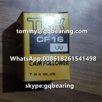 Jepang Asal THK CF16UU Cam Follower Bearing CF16UU roller track bearing