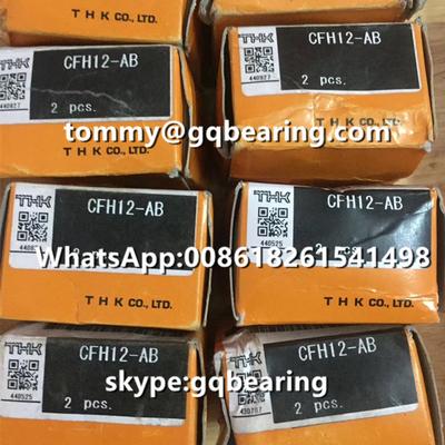 Hexagonal Sock Stud THK CFH12-AB Ekskentris Cam Pengikut Bearings Stud diameter 12mm