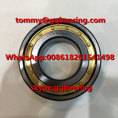 Kandang Bahan Kuningan 20208M 20208MB Garis Tunggal Roller Bearing Bola