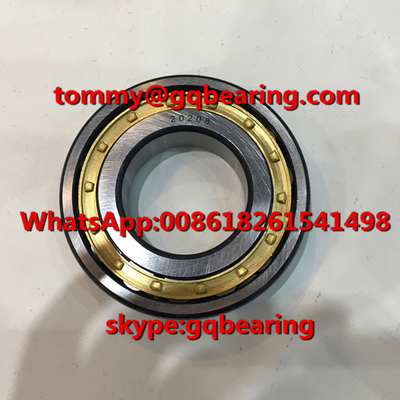 Kandang Bahan Kuningan 20208M 20208MB Garis Tunggal Roller Bearing Bola