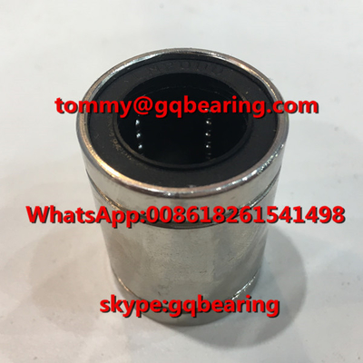 LM20UU Baja tahan karat Material Bola Linear Bantalan Karet Disegel Busing Linear