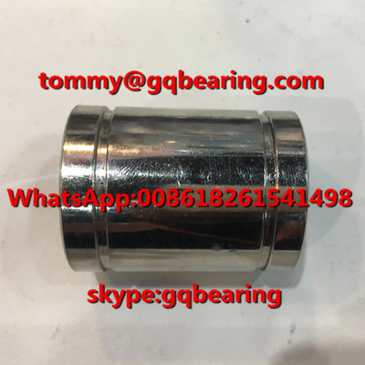LM20UU Baja tahan karat Material Bola Linear Bantalan Karet Disegel Busing Linear